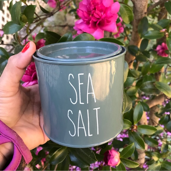 SEA SALT CONTAINER NEW - Picture 8 of 15